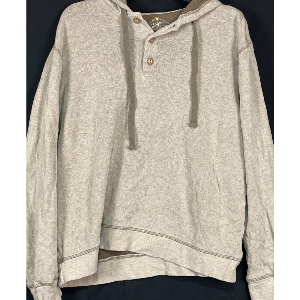 Women's Paradise brand woven pullover hoodie   women's XL size